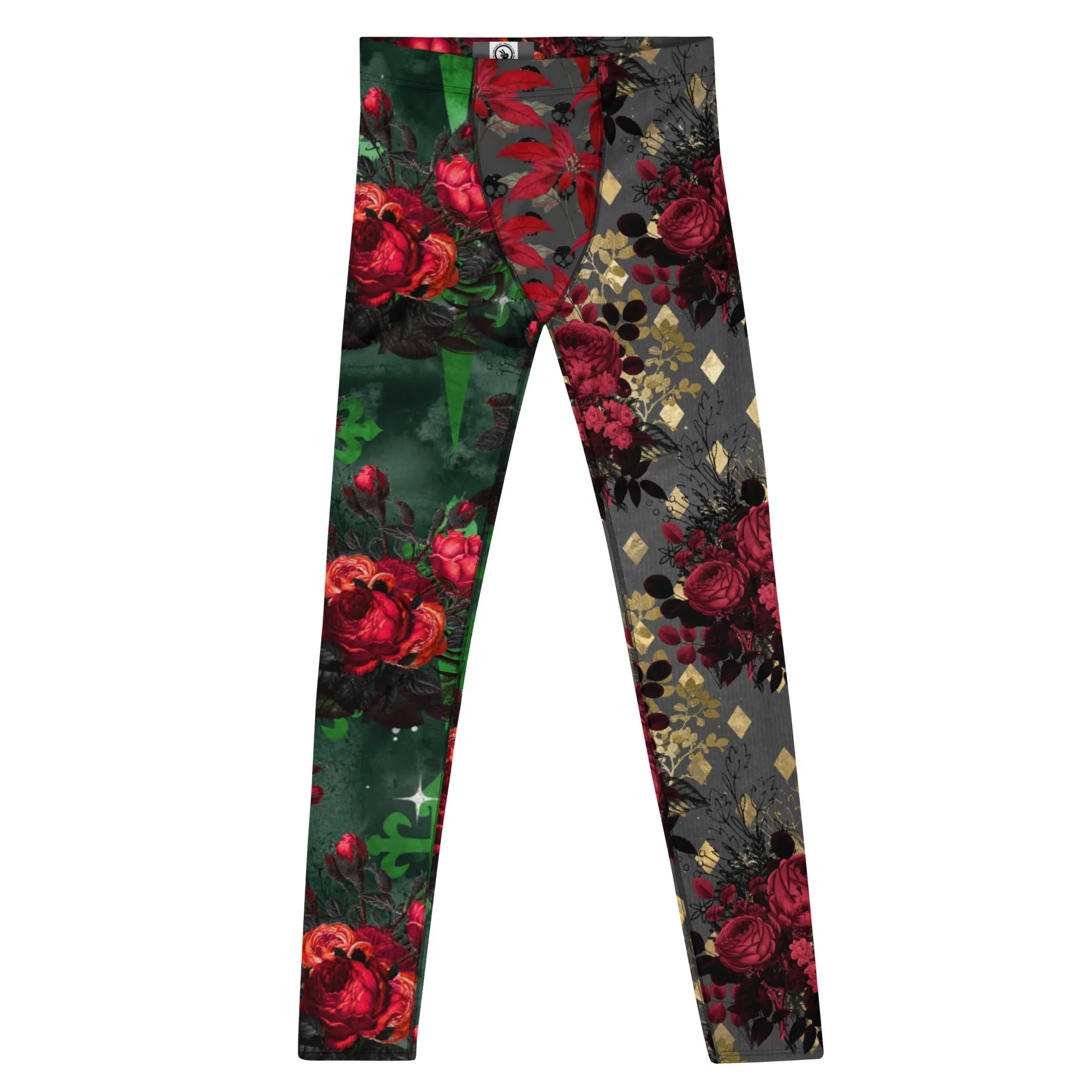 Men's Ugly Christmas Leggings