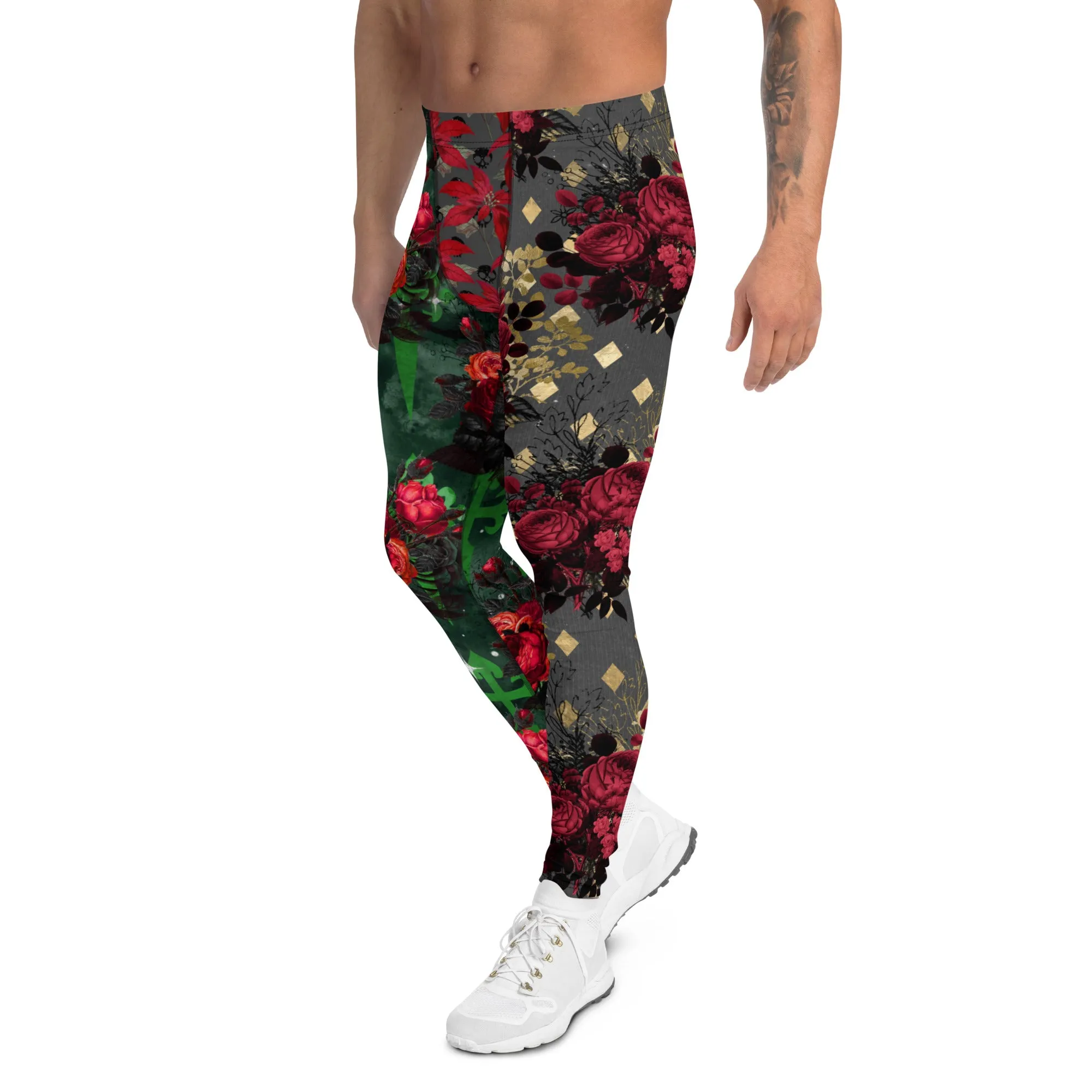 Men's Ugly Christmas Leggings