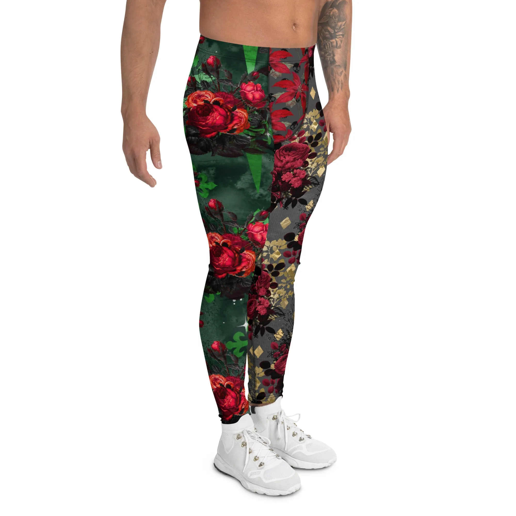 Men's Ugly Christmas Leggings