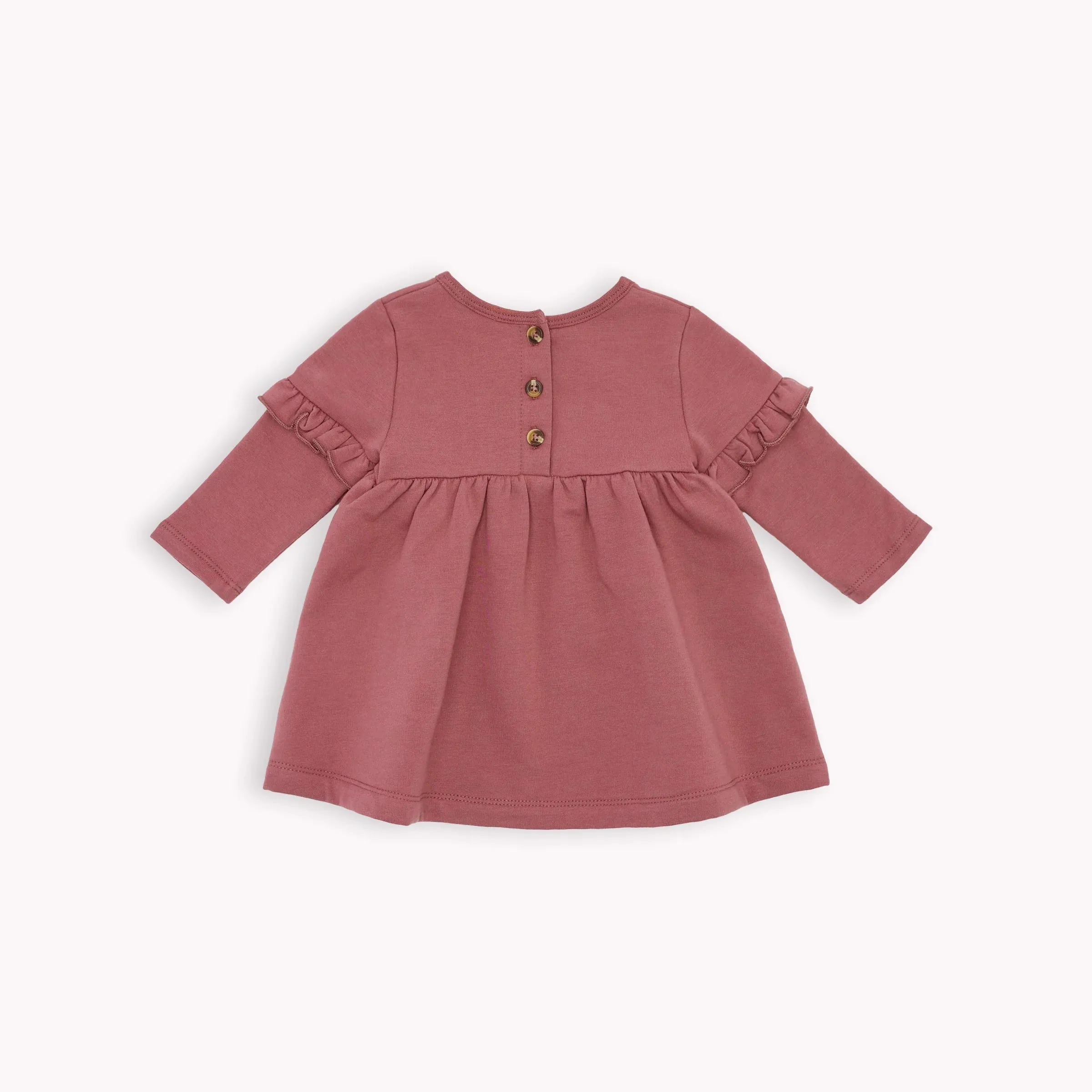 Merlot Jersey Dress Set/Petit Lem