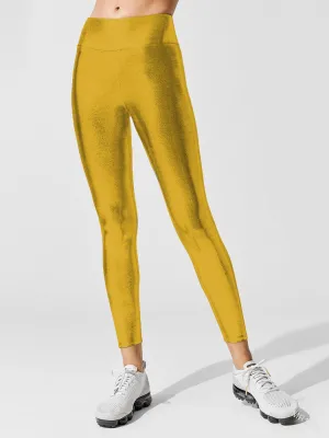 Metallic Leggings Junior - Gold