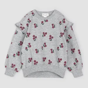 MIL Roses Print Sweatshirt