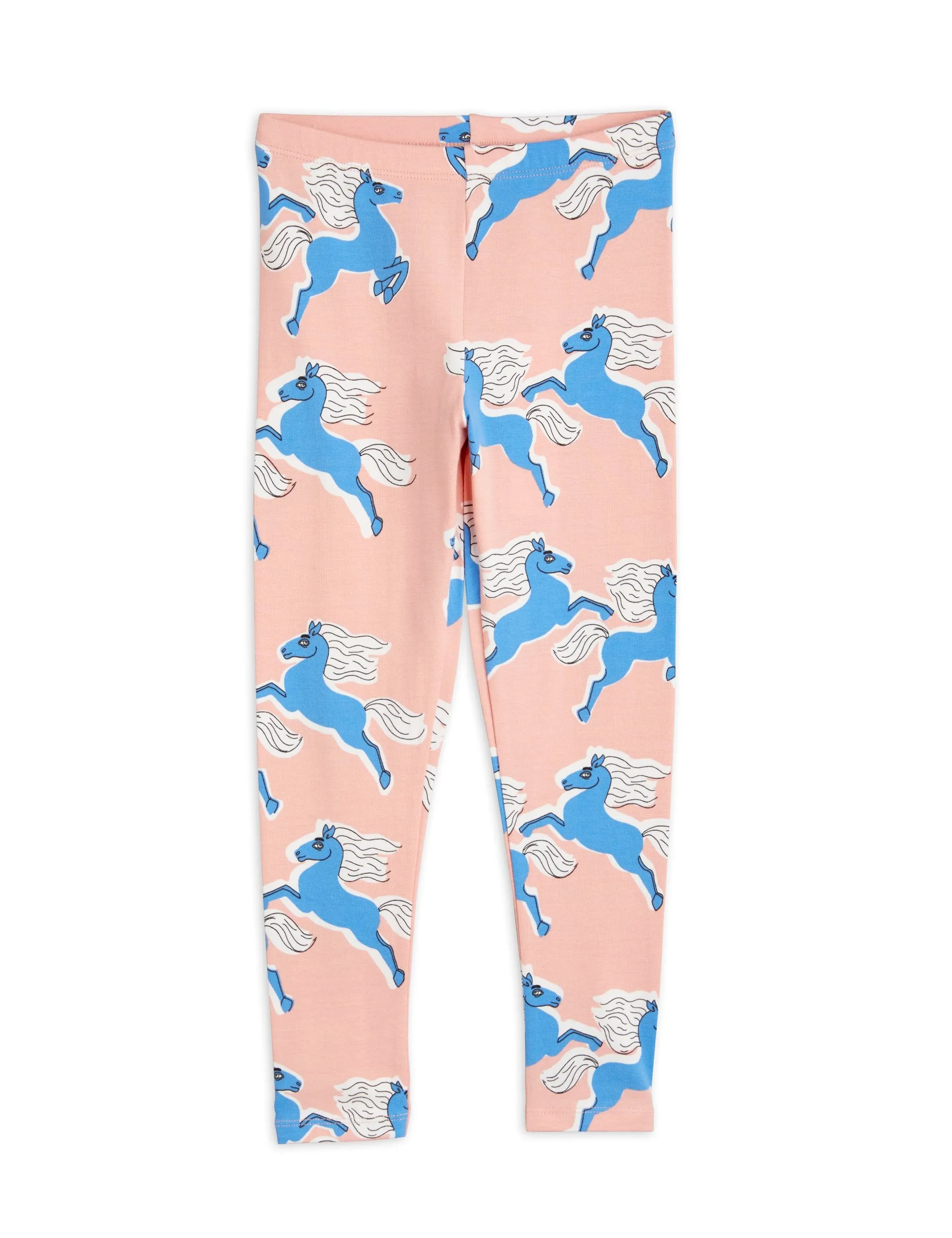 Mini Rodini Horses AOP Leggings