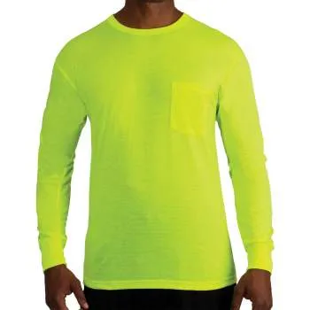 Moisture Wicking Long Sleeve T-Shirt