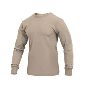 Moisture Wicking Long Sleeve T-Shirt