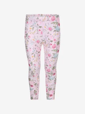 Monnalisa Vintage Flower Print Leggings