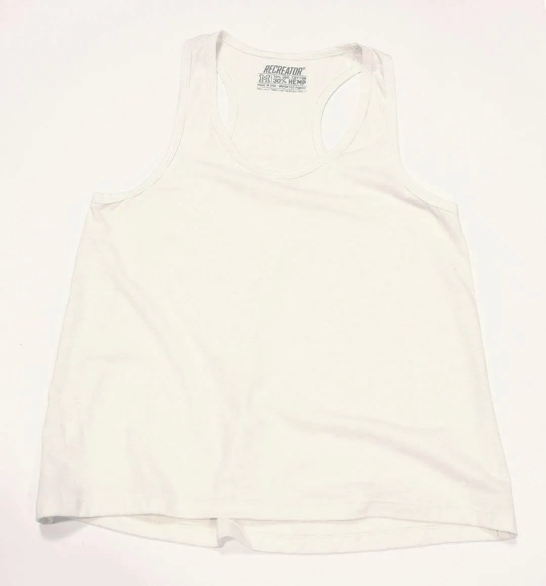 Natural Hemp Tank Top