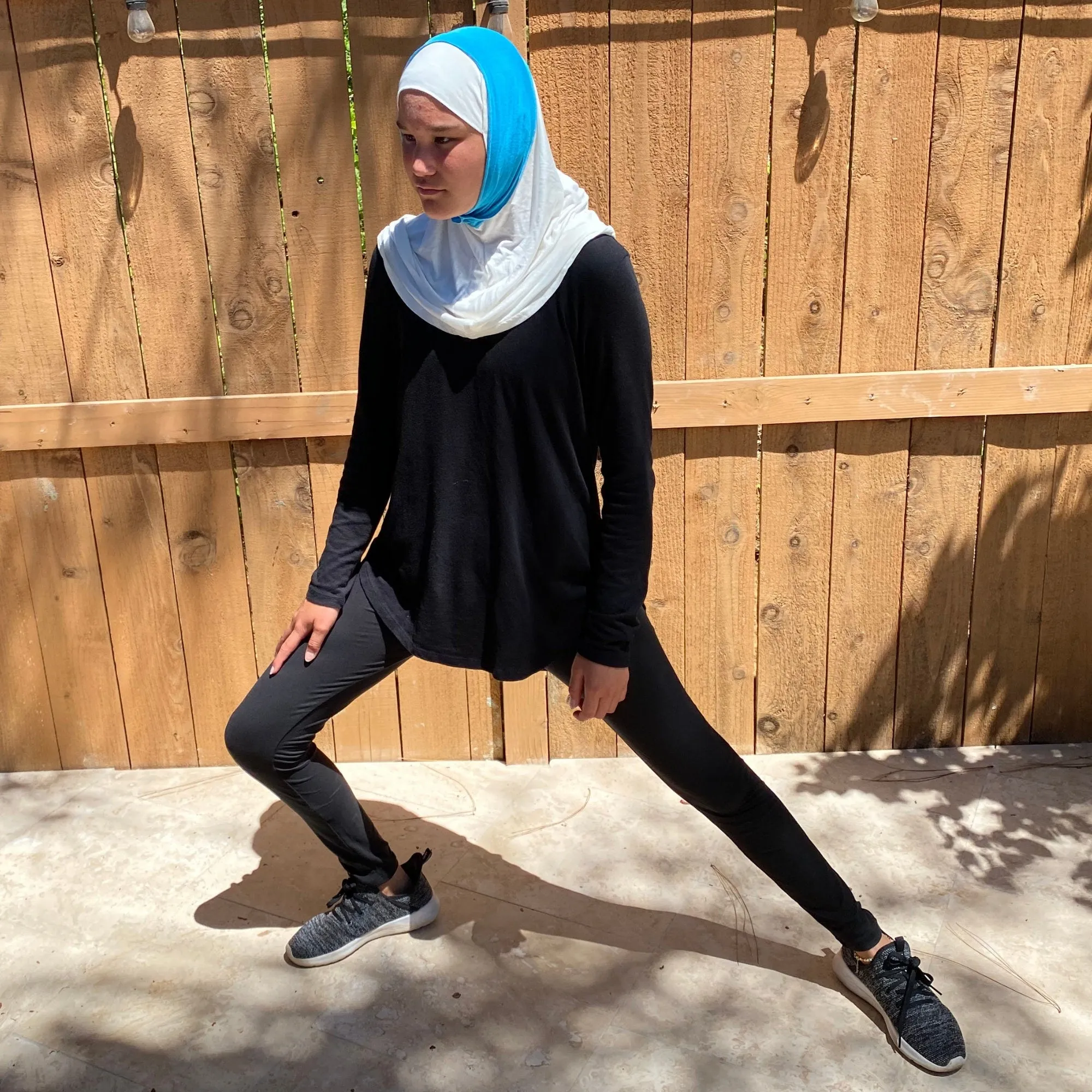 Navy Blue Buttery Soft Leggings. Anti-Yeast Infection. 4 Way Stretch. Quick Drying Yoga Pants. Burkini Swim Leggings, Tznius Leggings.