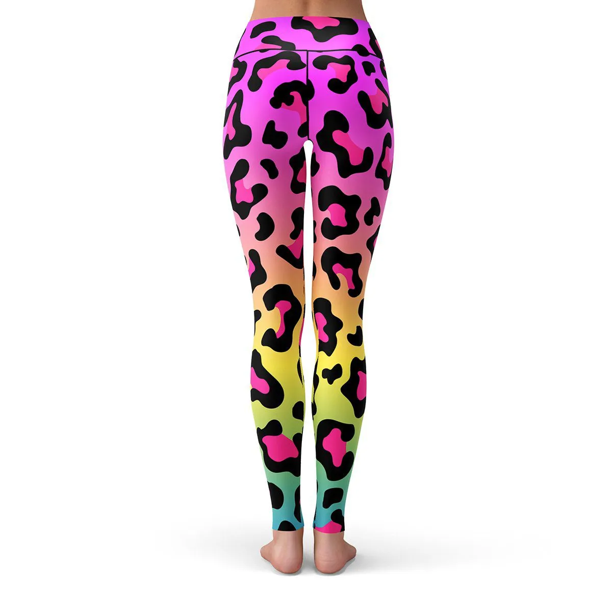 Neon Leopard Leggings