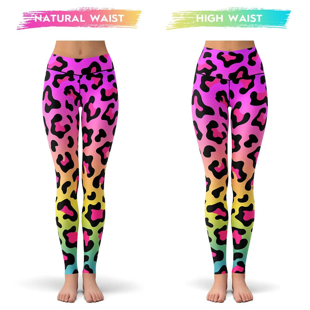 Neon Leopard Leggings