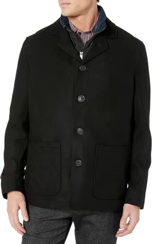 Nick Graham Men's Jacket Black