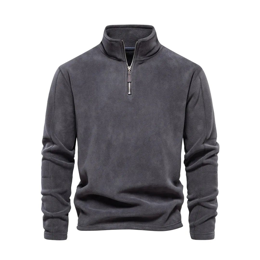 Noble Wear Montreal Fleece Zip Sweater