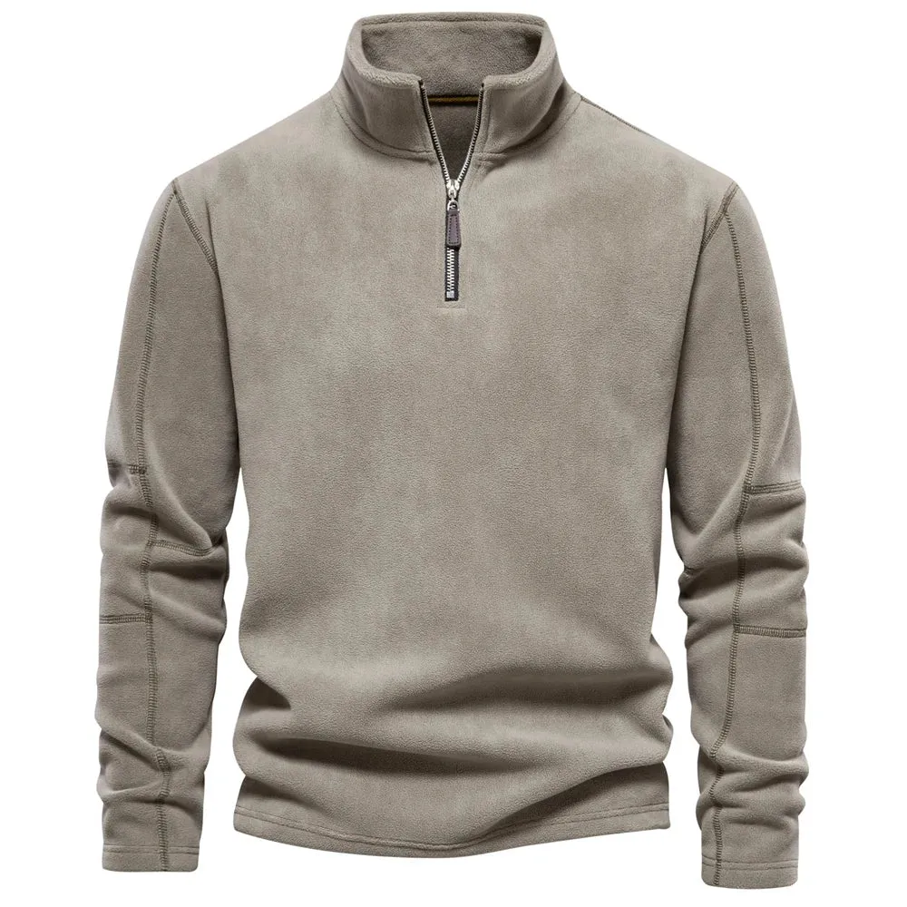 Noble Wear Montreal Fleece Zip Sweater