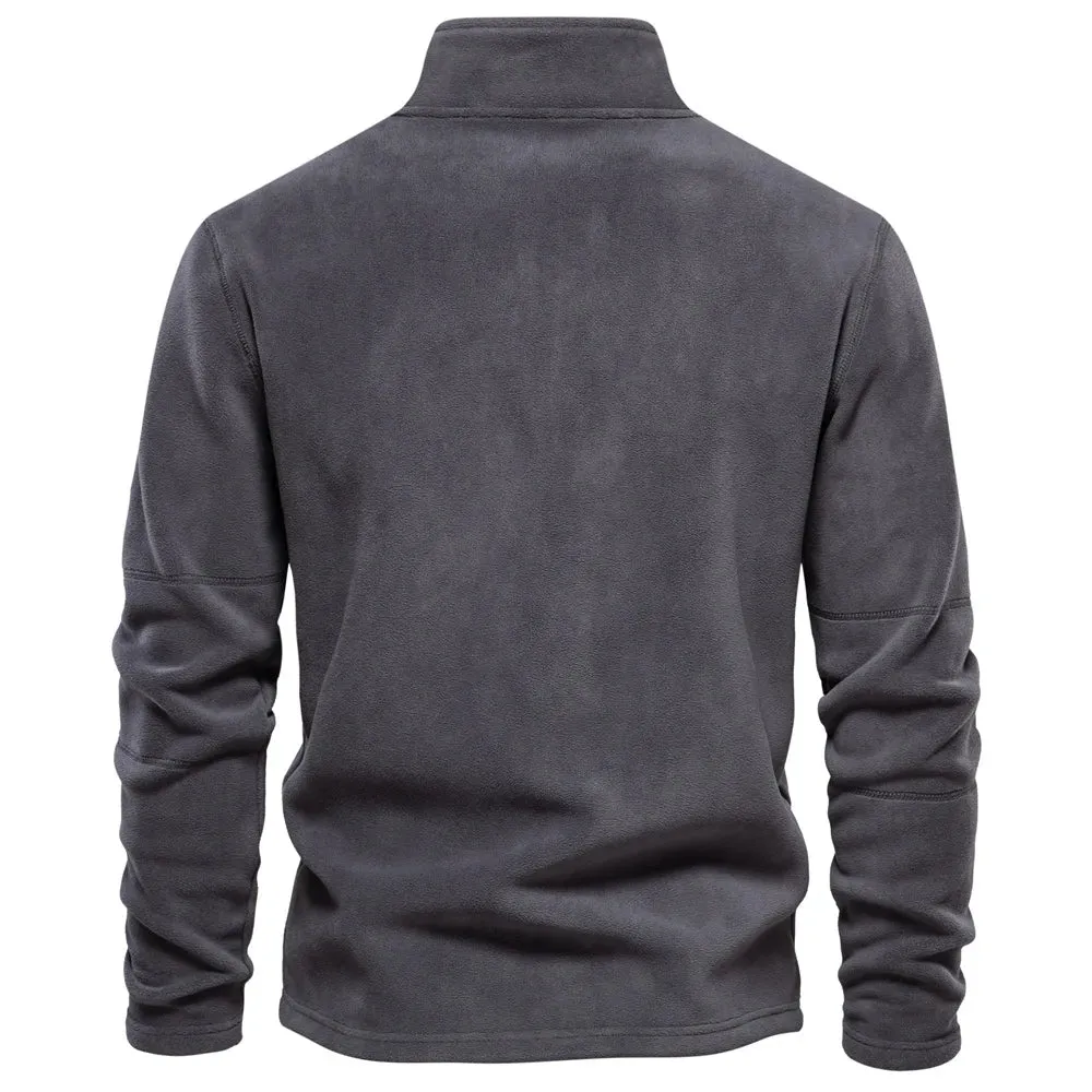 Noble Wear Montreal Fleece Zip Sweater