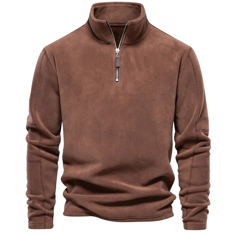 Noble Wear Montreal Fleece Zip Sweater