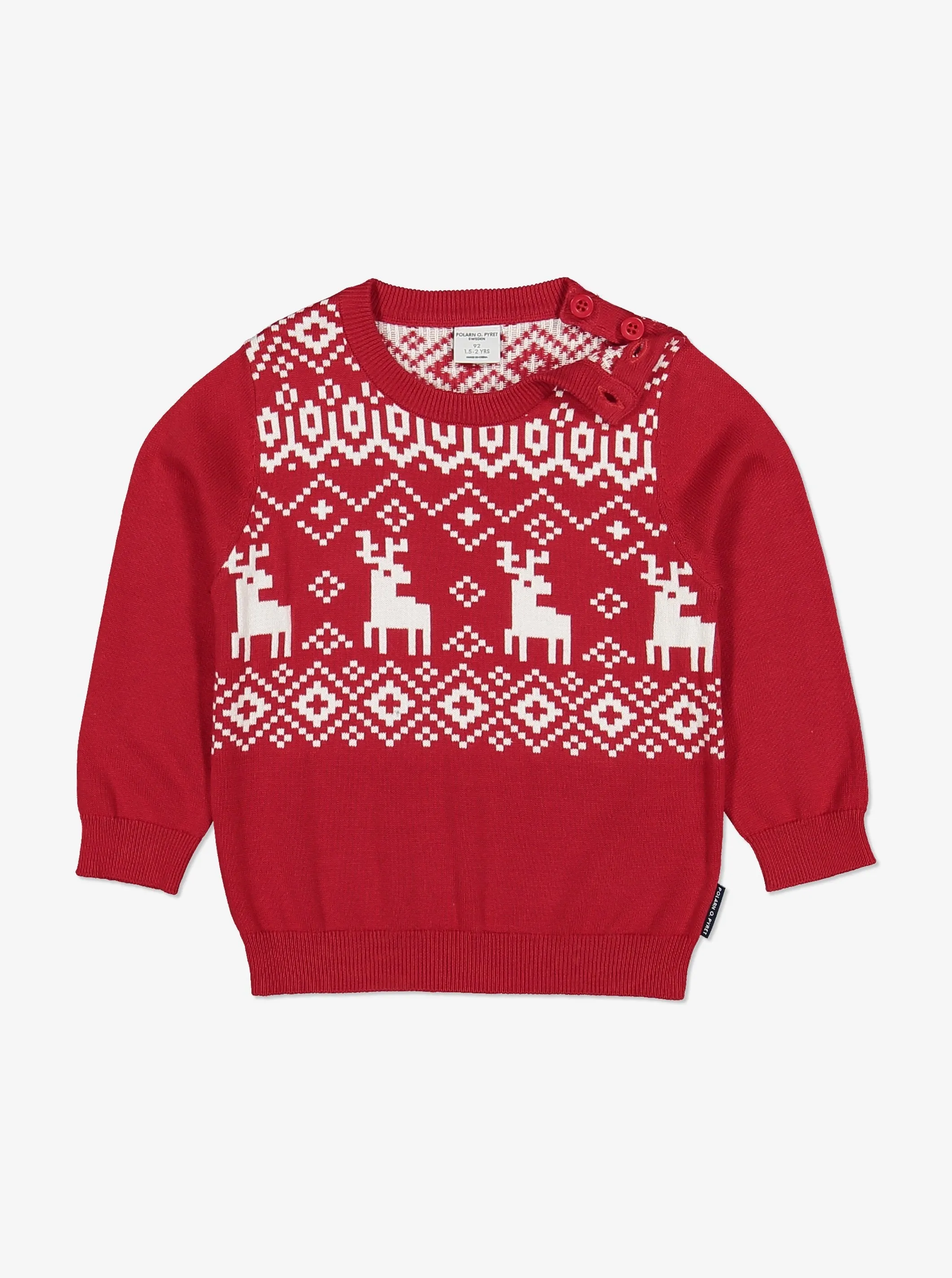 Nordic Christmas Kids Jumper