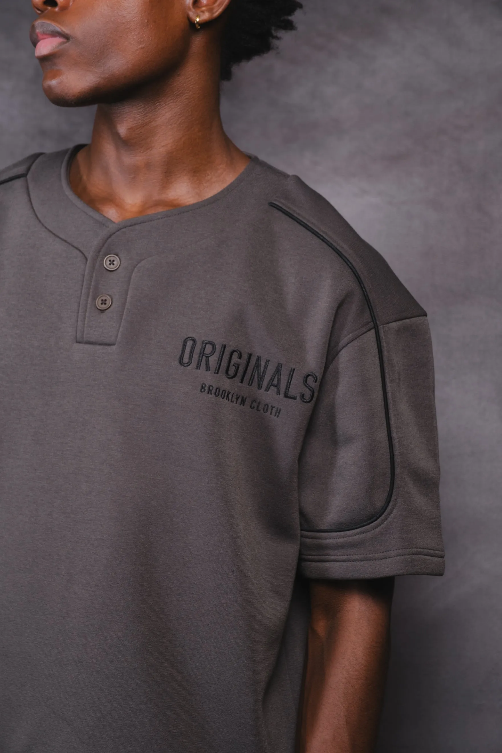 Originals Fleece Baseball Shirt