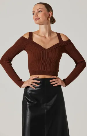 Pacey Sweater Mulberry