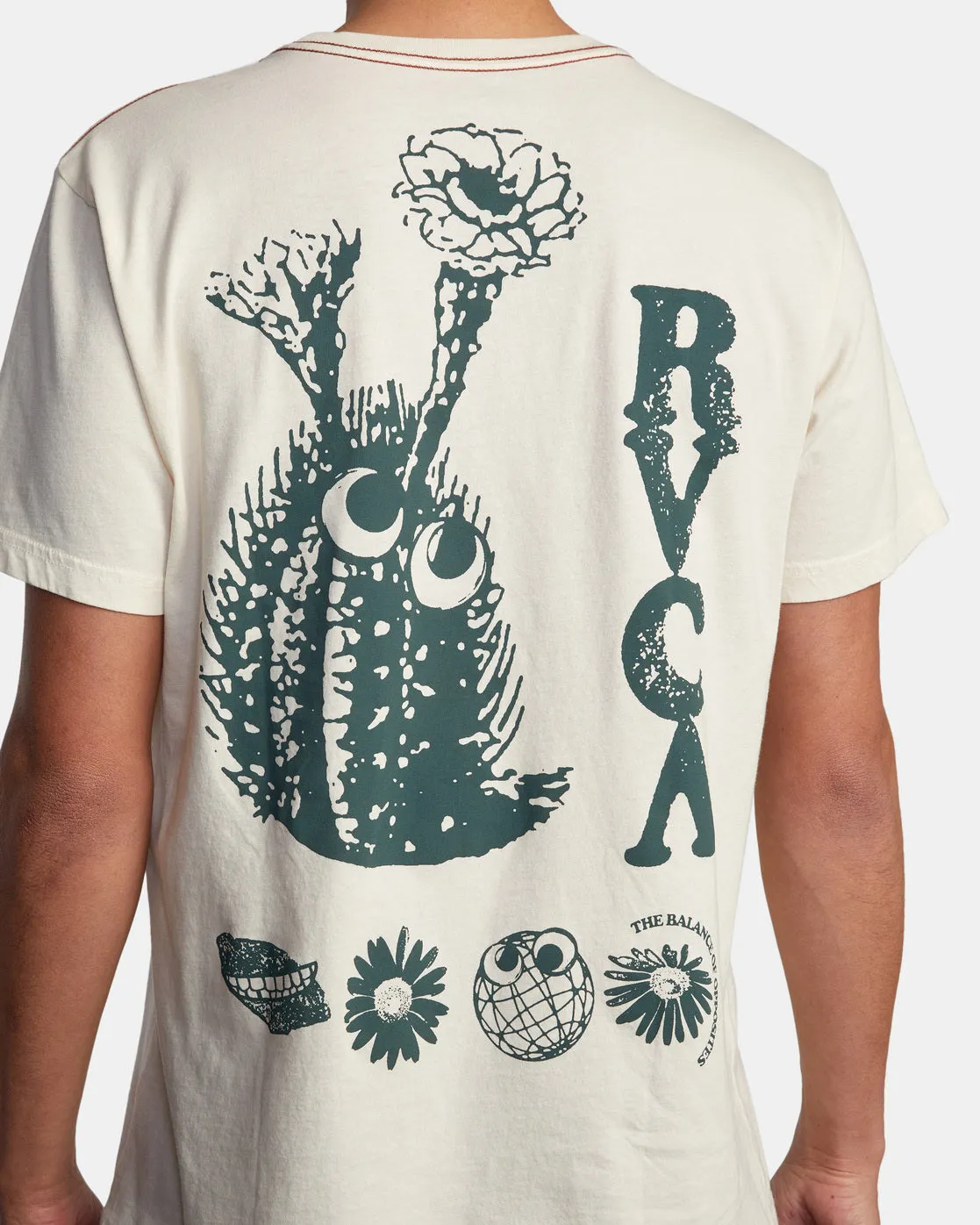 Pet Cactus Tee - Natural