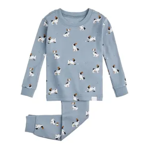 Petit Lem 2-Piece Organic Cotton Pajama Set