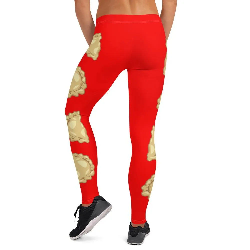 Pierogi Leggings For Pierogi Festival