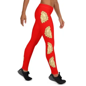 Pierogi Leggings For Pierogi Festival