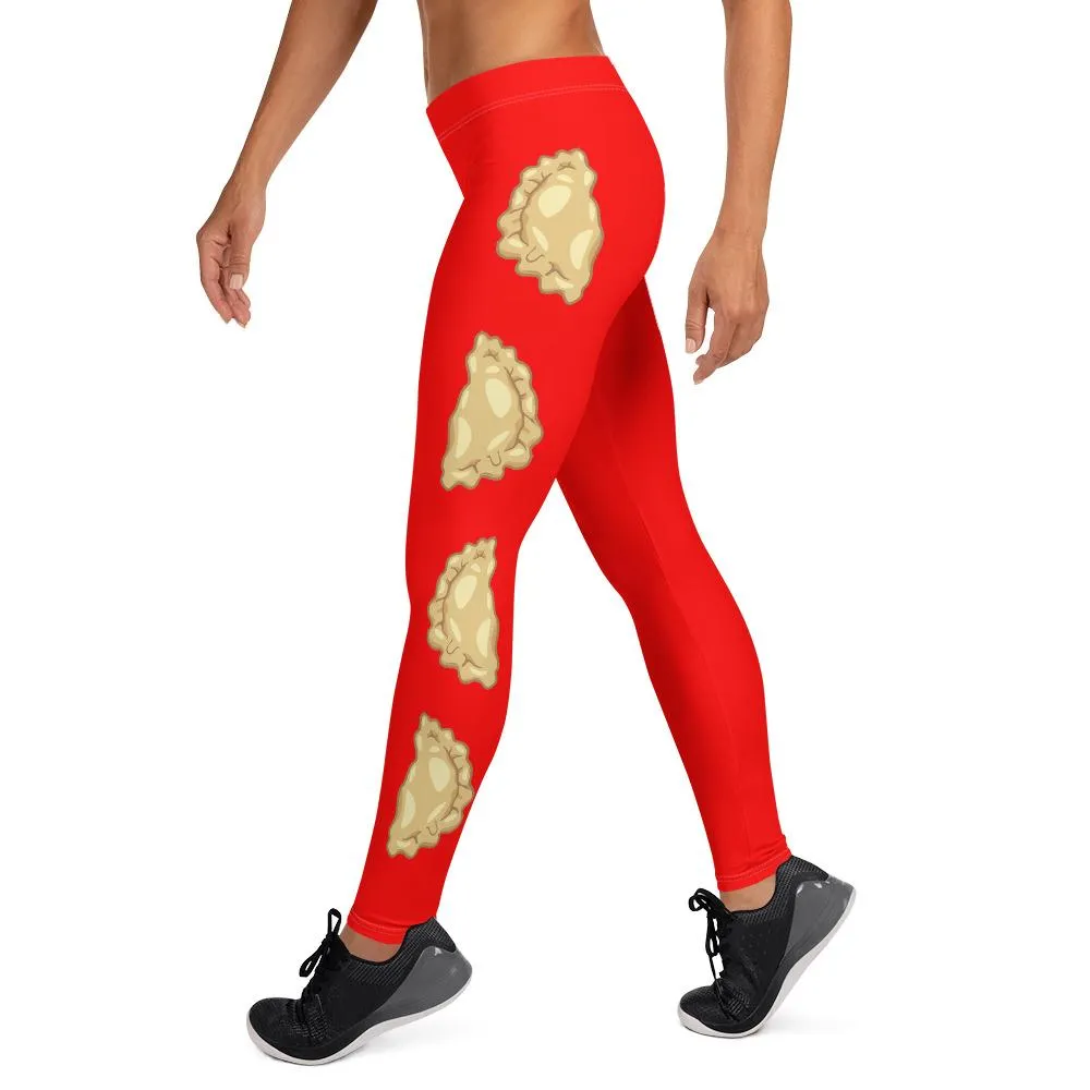 Pierogi Leggings For Pierogi Festival