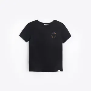 PLAY ALL DAY Black T-Shirt