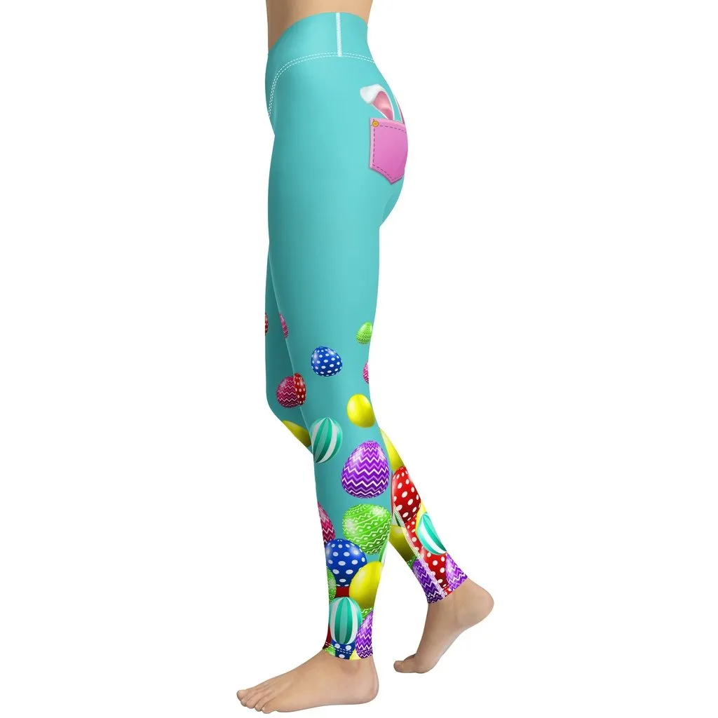 Pocket Bunny Yoga Leggings