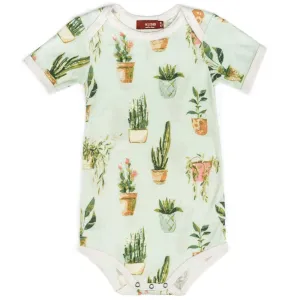 Potted Plants Onesie