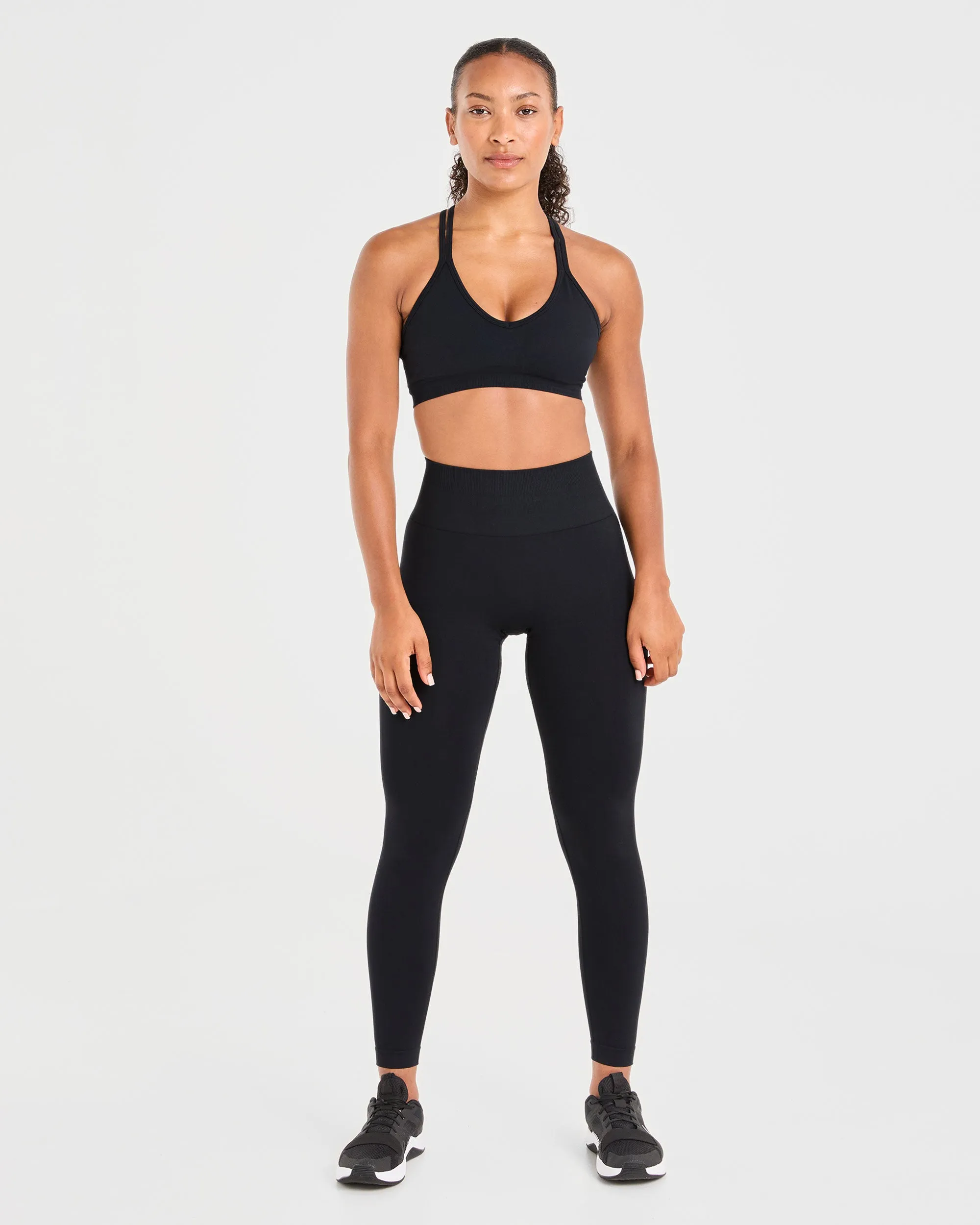 Power Seamless Leggings - Black