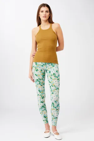 Printed Leggings Print Tea Garden