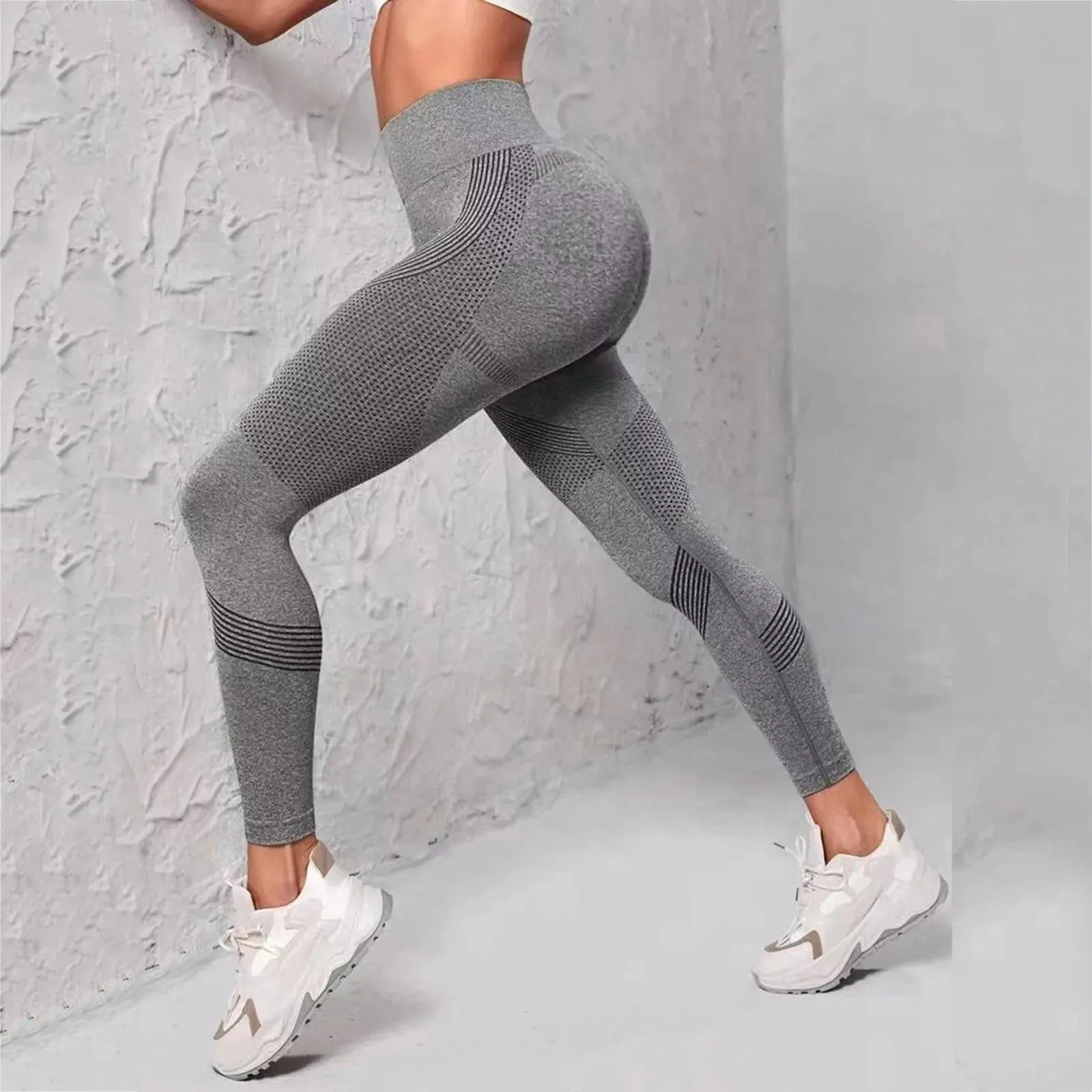 Push Up Sports Pants Legging Female pantalones Fitness Solid High Waist Sexy Elastic Workout Tights Comfortable Leggings Women