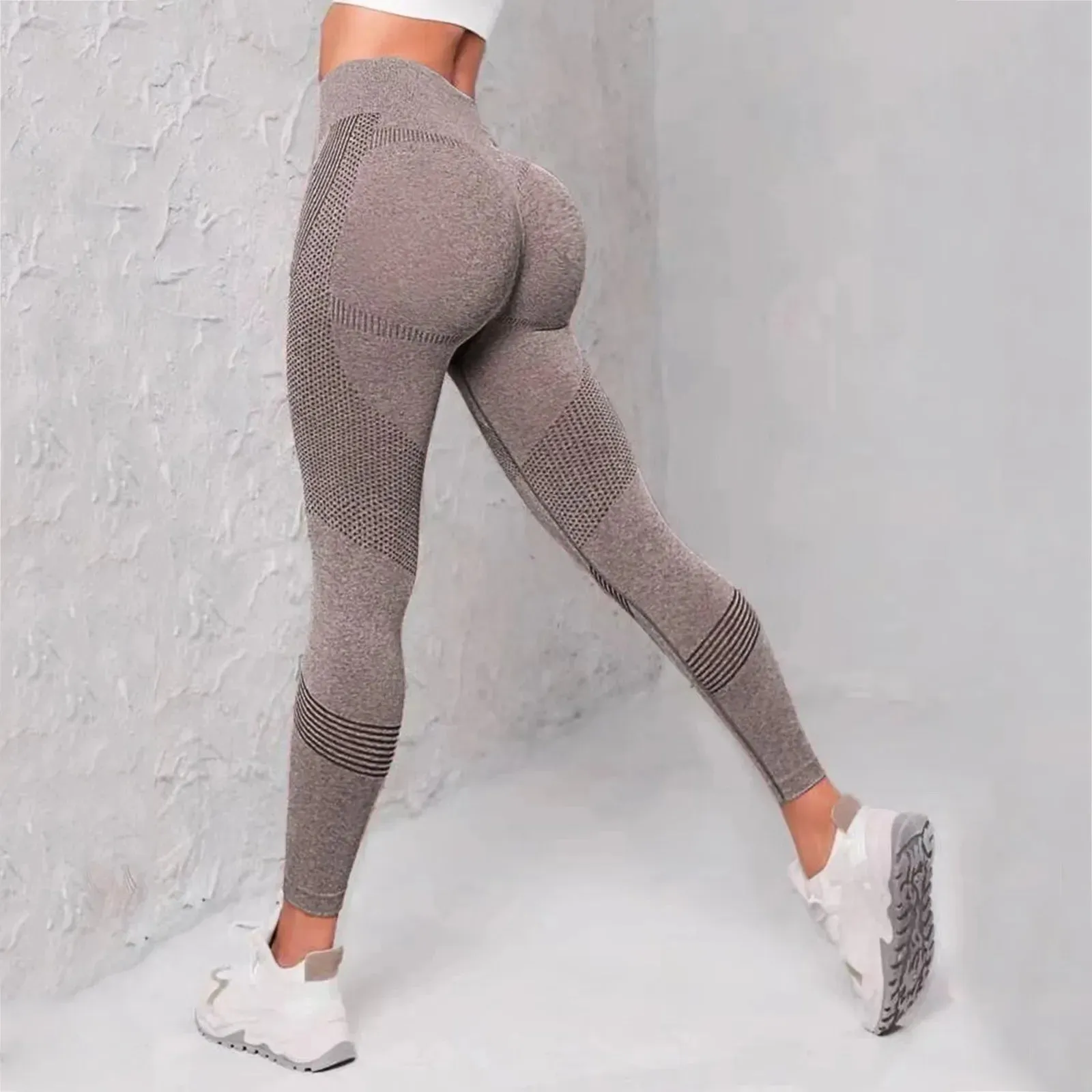 Push Up Sports Pants Legging Female pantalones Fitness Solid High Waist Sexy Elastic Workout Tights Comfortable Leggings Women