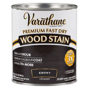 QT Fast Dry - Stain Ebony