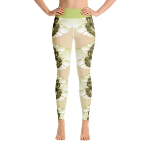 "Wild Lily" Collection - Yoga Leggings