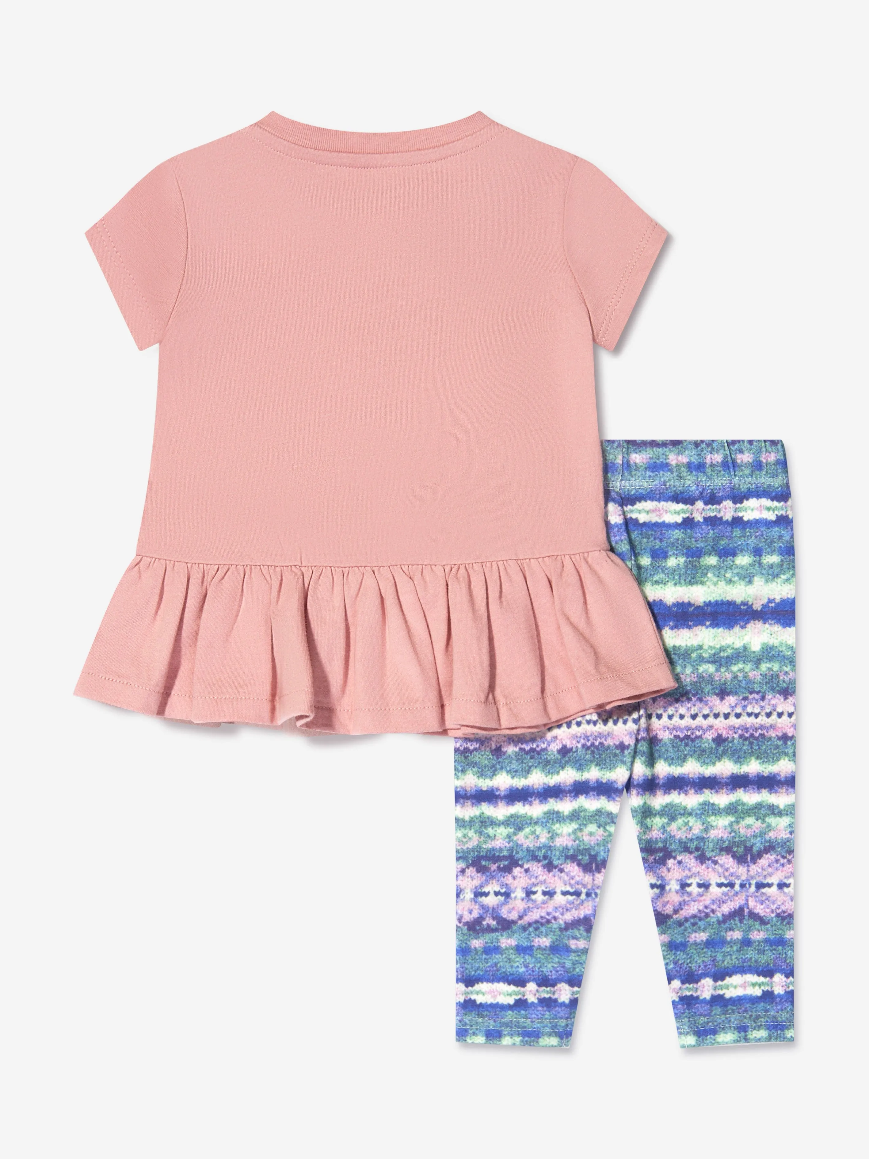 Ralph Lauren Baby Girls T-Shirt And Leggings Set