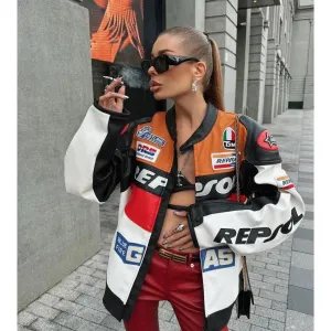 Repsol Leather Jacket