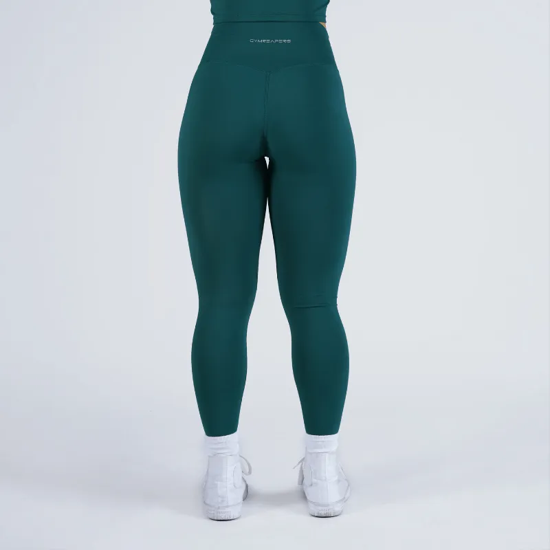 Revive Leggings - Emerald