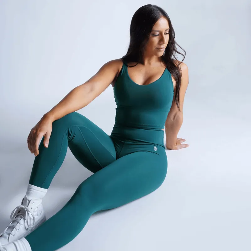 Revive Leggings - Emerald