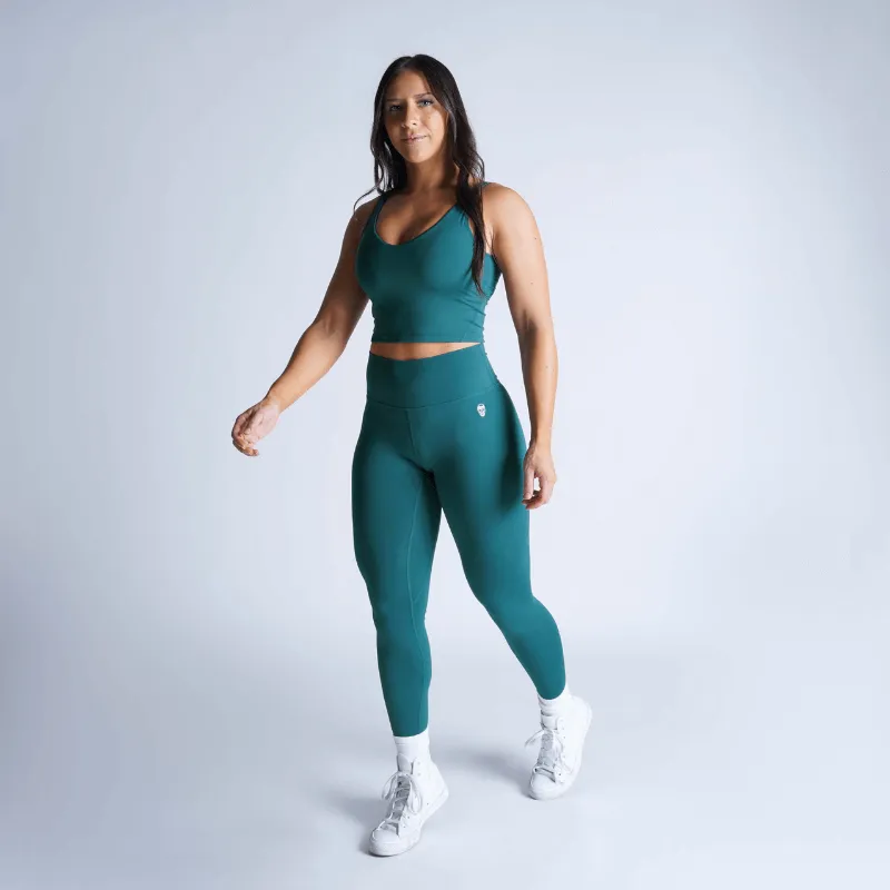 Revive Leggings - Emerald