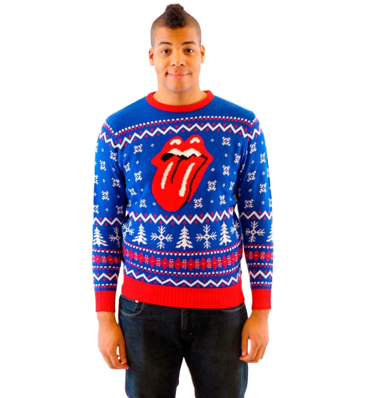 Rolling Stones Classic Ugly Sweater