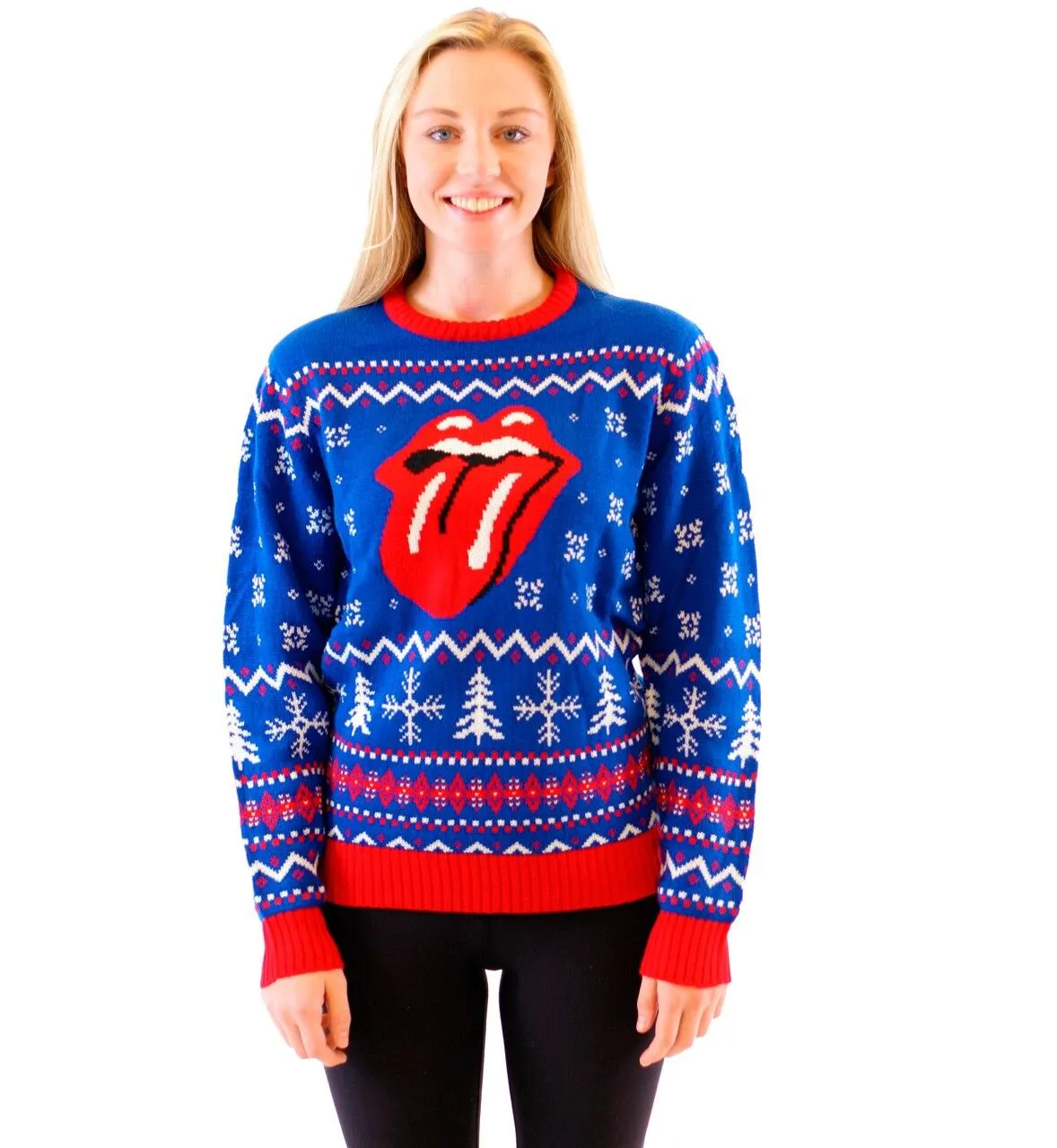 Rolling Stones Classic Ugly Sweater