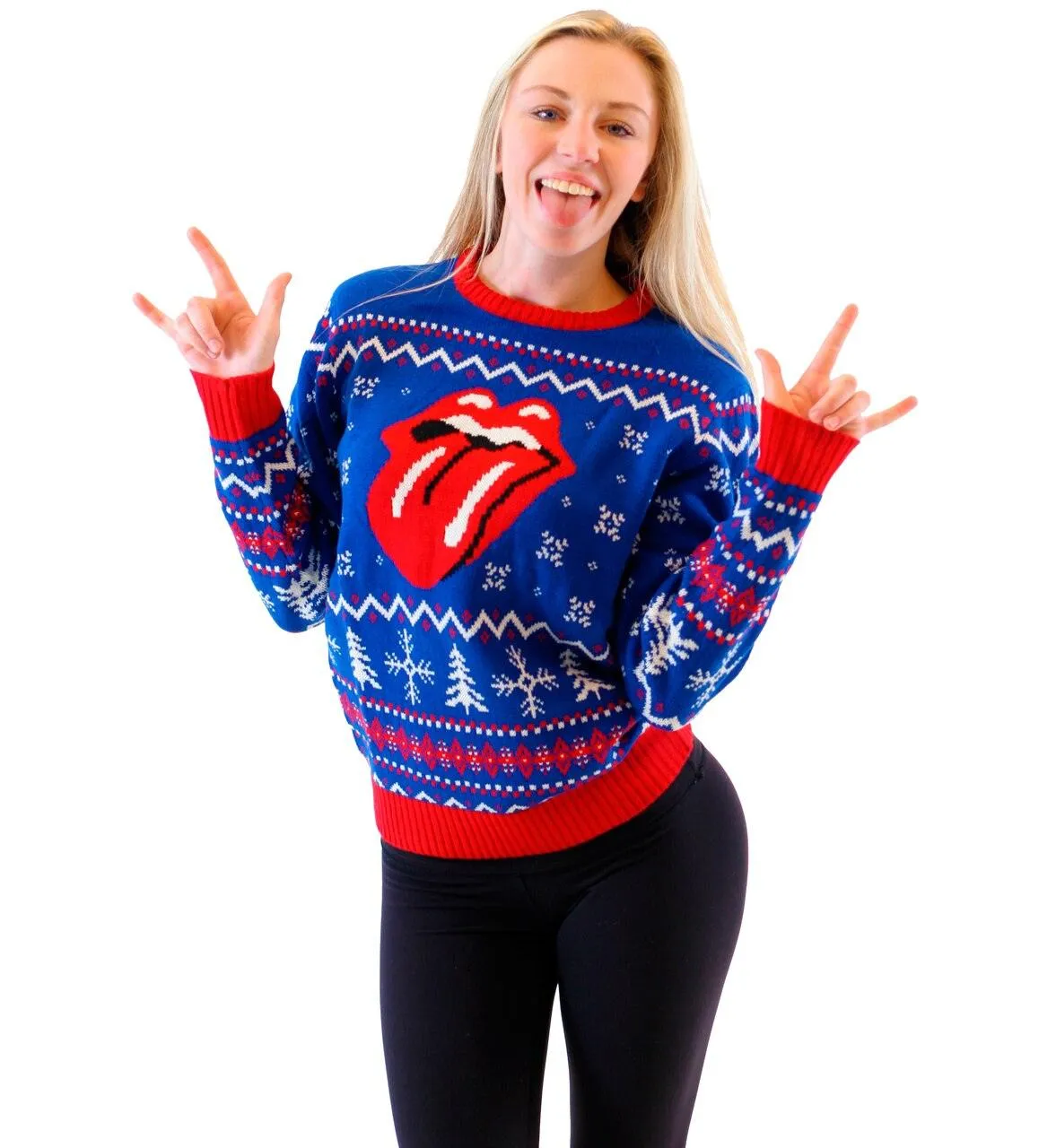 Rolling Stones Classic Ugly Sweater