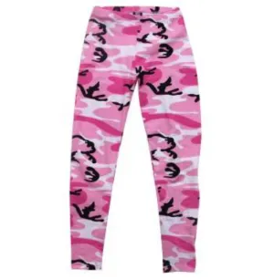 Rothco Womens Camo Leggings