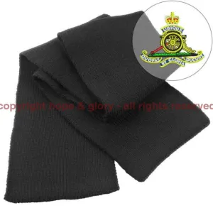 Royal Artillery Heavy Knit Scarf