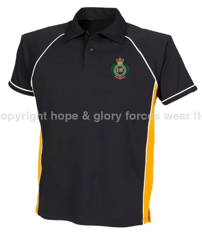 Royal Engineers Unisex Performance Polo Shirt