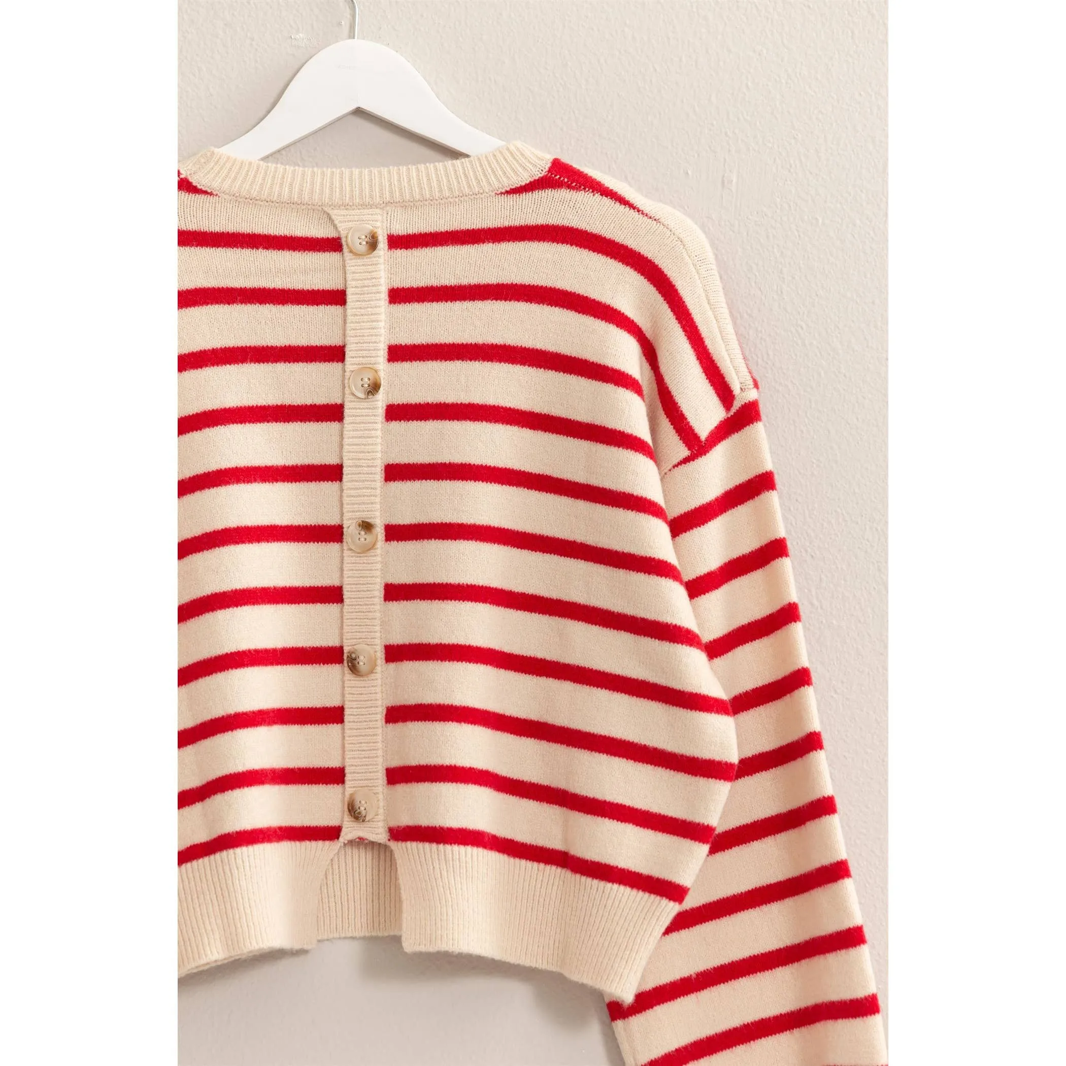 RUBY STRIPED SWEATER