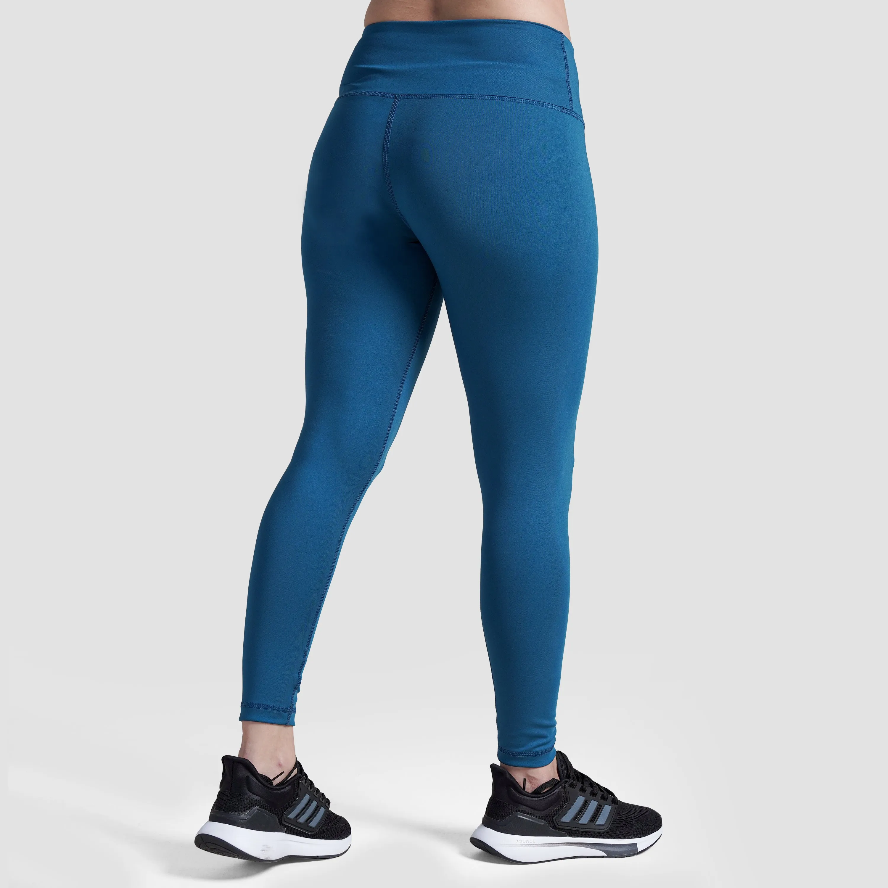 Run Leggings (Turquoise)