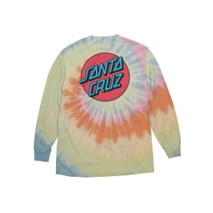 Santa Cruz Other Dot L/S T-shirt - Eternity